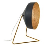 Matt Cyrcus F Lavagna Floor Lamp - Black Chalkboard / Bronze