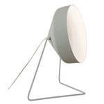 Matt Cyrcus F Cemento Floor Lamp - Grey Cement / White