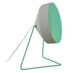 Matt Cyrcus F Cemento Floor Lamp - Grey Cement / Turquoise