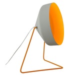 Matt Cyrcus F Cemento Floor Lamp - Grey Cement / Orange