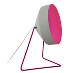 Matt Cyrcus F Cemento Floor Lamp - Grey Cement / Magenta