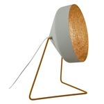 Matt Cyrcus F Cemento Floor Lamp - Grey Cement / Bronze