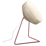 Matt Cyrcus F Nebula Floor Lamp - Red / White