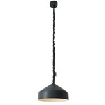 Matt Cyrcus Lavagna Pendant - Black Chalkboard / White