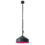 Matt Cyrcus Lavagna Pendant - Black Chalkboard / Magenta