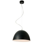 Matt H2O Lavagna Pendant - Black Chalkboard / White