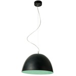 Matt H2O Lavagna Pendant - Black Chalkboard / Turquoise