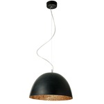 Matt H2O Lavagna Pendant - Black Chalkboard / Bronze