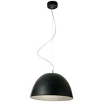 Matt H2O Lavagna Pendant - Black Chalkboard / Silver