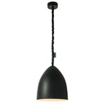 Matt Flower S Lavagna Pendant - Black Chalkboard / White