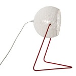 Trame Trama T1 Table Lamp - Red / White