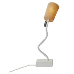 Trame Paint Stripe Table Lamp - White / Yellow Stripe