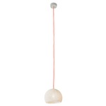 Trame Trama 1 Pendant - Orange / White