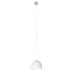 Trame Trama 2 Pendant - Yellow / White