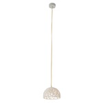 Trame Trama 2 Pendant - Gold / White