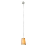 Trame Paint Stripe Pendant - White / Yellow Stripe