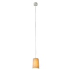 Trame Paint Stripe Pendant - White / Yellow Stripe