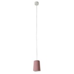 Trame Paint Stripe Pendant - White / Red Stripe