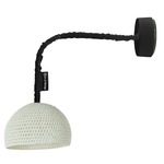 Trame Trama A1 Wall Lamp - Black / White