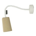 Trame Paint Stripe Wall Sconce - White / Yellow Stripe