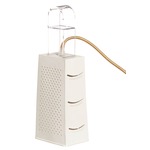 Be.Pop Cacio and Pepe Table Lamp - Gold / White