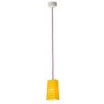 Be.Pop Cacio and Pepe Pendant - Red / Yellow