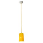 Be.Pop Cacio and Pepe Pendant - Yellow / Yellow