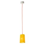 Be.Pop Cacio and Pepe Pendant - Orange / Yellow