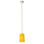 Be.Pop Cacio and Pepe Pendant - Gold / Yellow