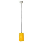 Be.Pop Cacio and Pepe Pendant - White / Black / Yellow