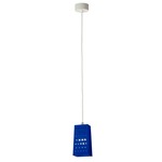 Be.Pop Cacio and Pepe Pendant - White / Blue