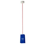 Be.Pop Cacio and Pepe Pendant - Red / Blue