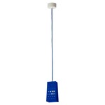 Be.Pop Cacio and Pepe Pendant - Blue / Blue