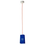 Be.Pop Cacio and Pepe Pendant - Orange / Blue