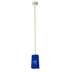 Be.Pop Cacio and Pepe Pendant - Gold / Blue