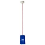 Be.Pop Cacio and Pepe Pendant - White / Red / Blue