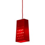 Be.Pop Cacio and Pepe Pendant - Red / Red