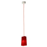 Be.Pop Cacio and Pepe Pendant - Orange / Red