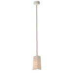 Be.Pop Cacio and Pepe Pendant - Red / White