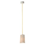 Be.Pop Cacio and Pepe Pendant - Yellow / White