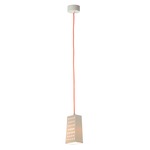 Be.Pop Cacio and Pepe Pendant - Orange / White