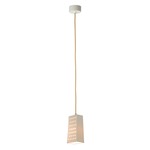 Be.Pop Cacio and Pepe Pendant - Gold / White