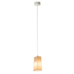 Be.Pop Cacio and Pepe Pendant - Transparent / Neutral