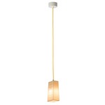 Be.Pop Cacio and Pepe Pendant - Yellow / Neutral