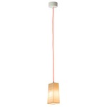 Be.Pop Cacio and Pepe Pendant - Orange / Neutral