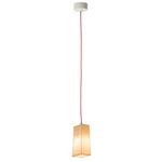 Be.Pop Cacio and Pepe Pendant - White / Red / Neutral