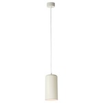 Be.Pop Candle 1 Pendant - Transparent / White