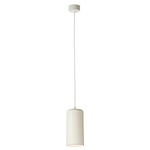Be.Pop Candle 1 Pendant - White / White