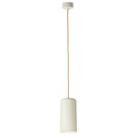 Be.Pop Candle 1 Pendant - Gold / White