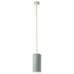Be.Pop Candle 1 Pendant - Gold / Grey